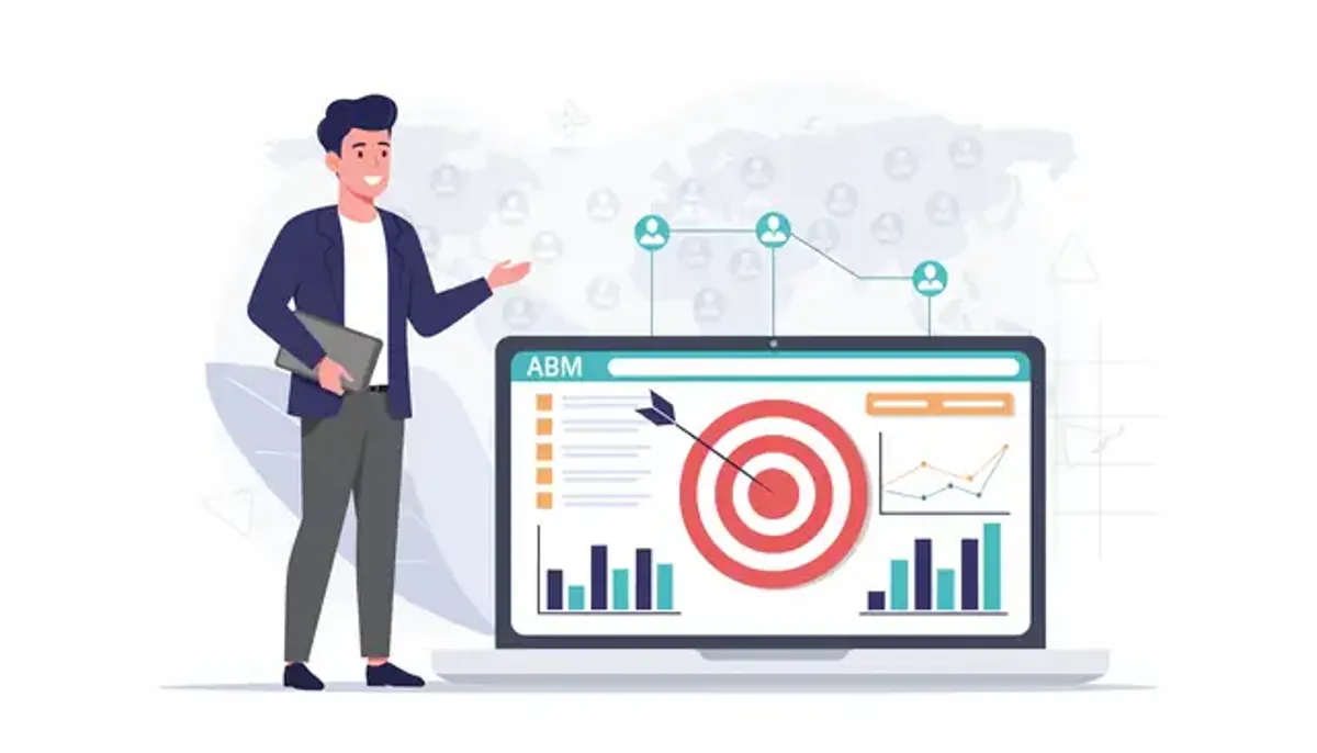 ABMとは？アカウントベースドマーケティングで中小企業の営業効率を高める方法