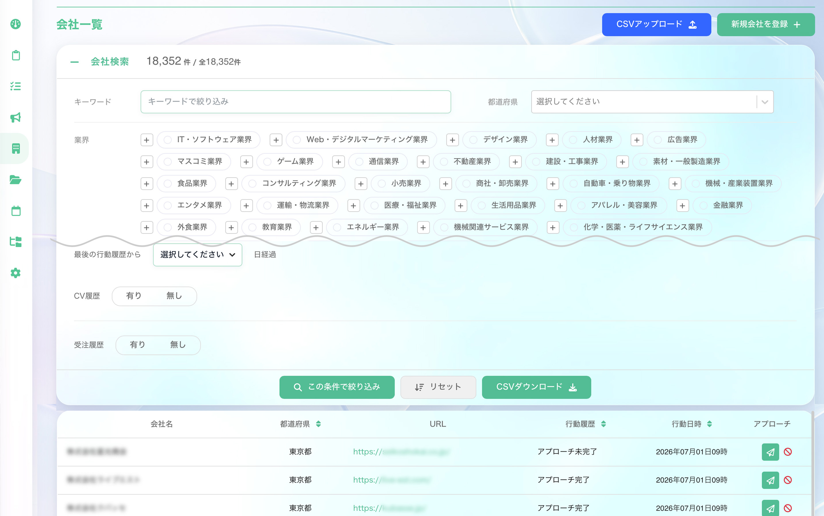 会社管理